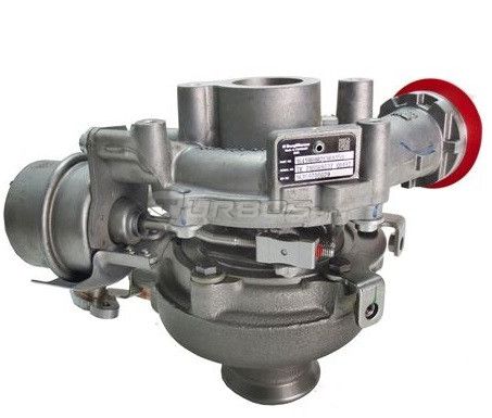 Turbo Nissan Qashqai 1.5 DCI BorgWarner 163597...