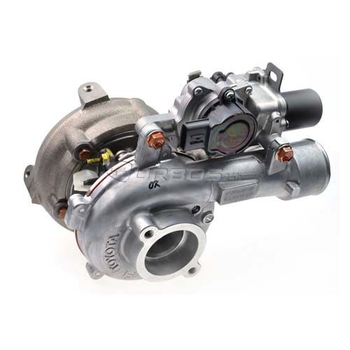 Turbo Toyota Landcruiser D-4D Toyota 17201-30160