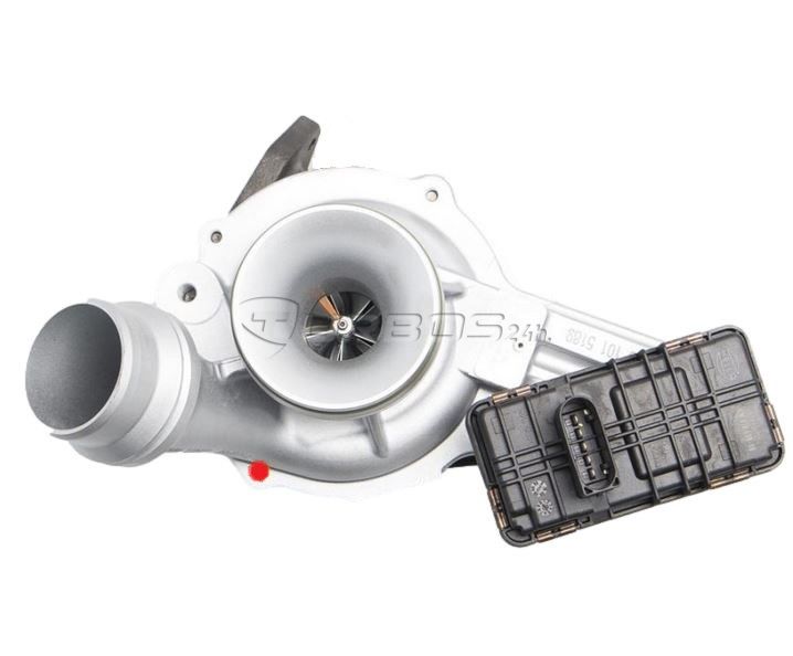 Turbo BMW 114d 1.6 (E20/E21) BorgWarner 543597...