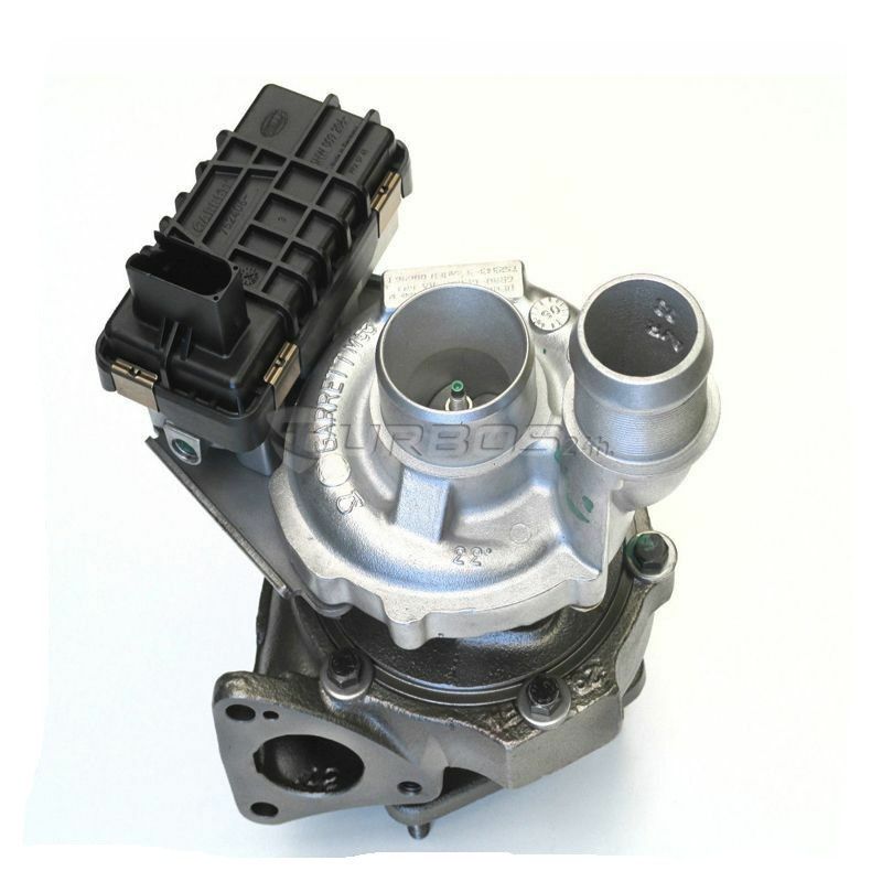 Turbo Jaguar XF 2.7 (TDVi) Garrett 752343