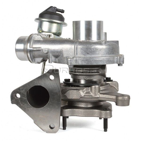 Turbo Nissan Interstar 2.5 DCI KKK 757349