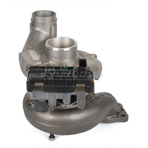 Turbo Jeep Cherokee 3.0 CRD Garrett 757608 #3