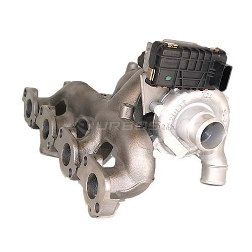 Turbo Ford Mondeo III 2.2 TDCI Garrett 758226