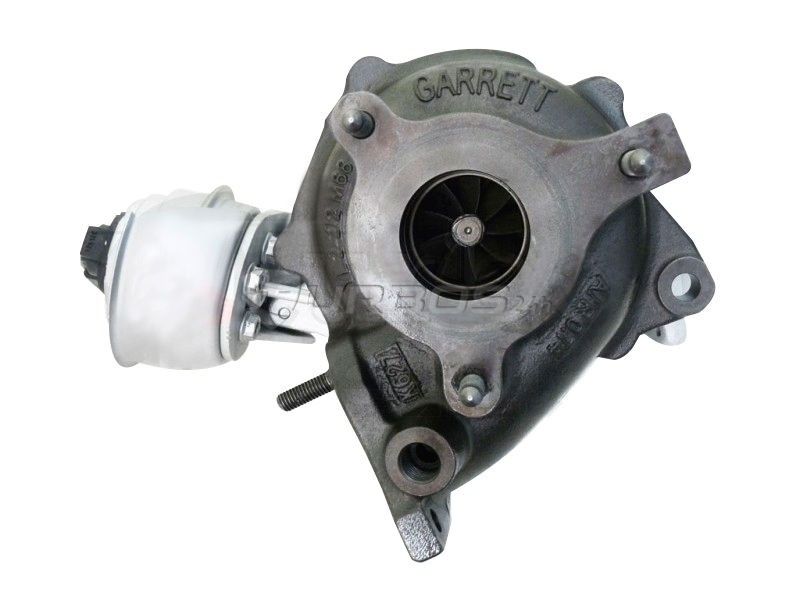 Turbo Audi A4 2.0 TDI (B7) Garrett 818987 #1